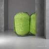 Bright green 6-strand irion-dollar polyester sewing thread, hand-woven wax thread, shoe thread yarn ball Specification image